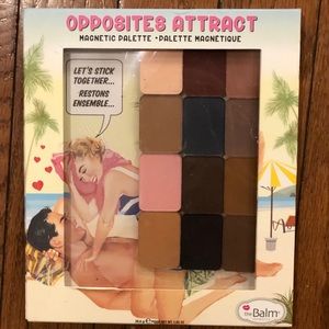 The Balm Opposites Attract Magnetic Eye Palette